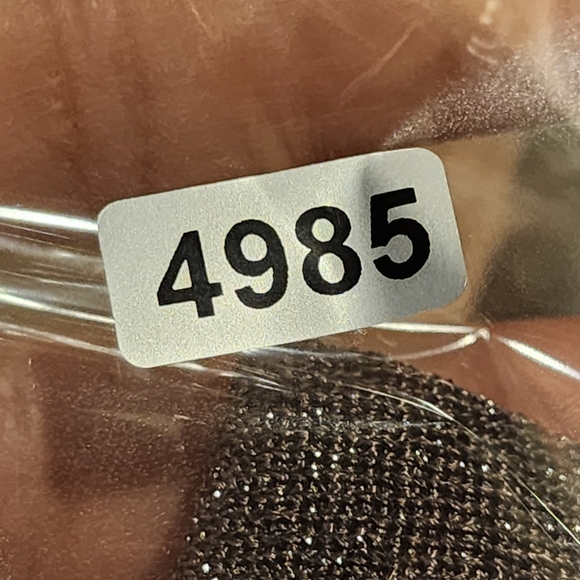 Coldwater Creek Glitter Open Front Cardigan size M - Picture 9 of 9